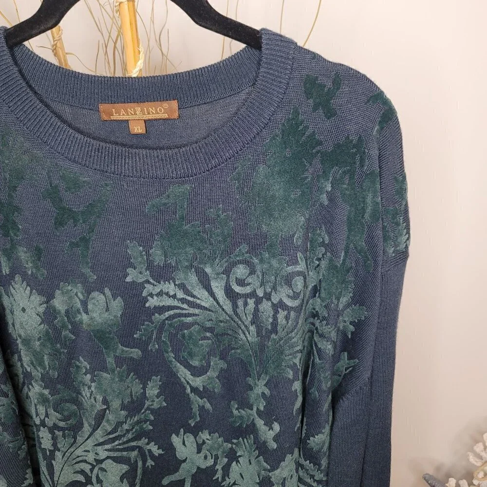 Lanzino Sweater Mens XLarge‎